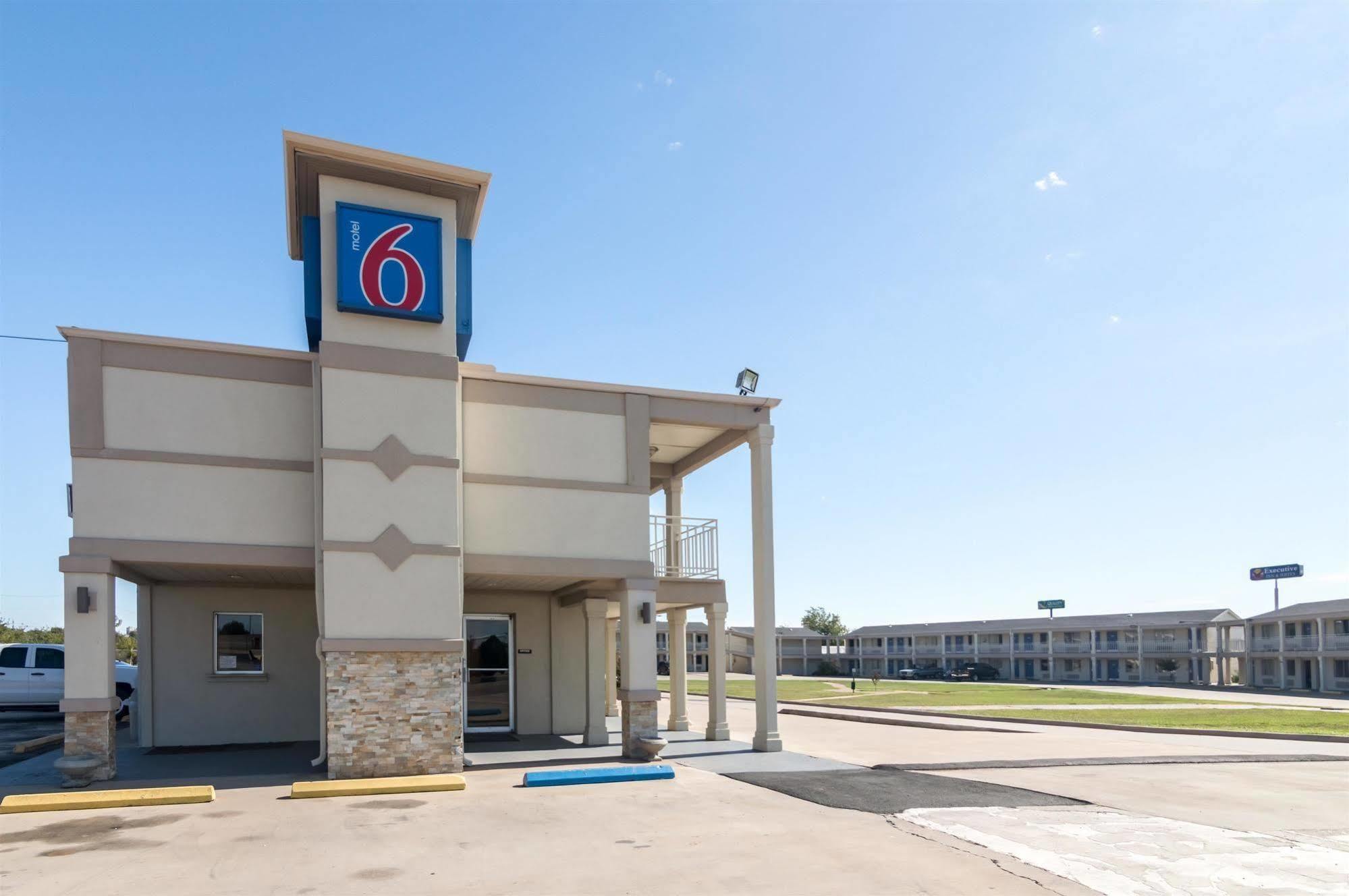 Motel 6-Wichita Falls, Tx - North 외부 사진