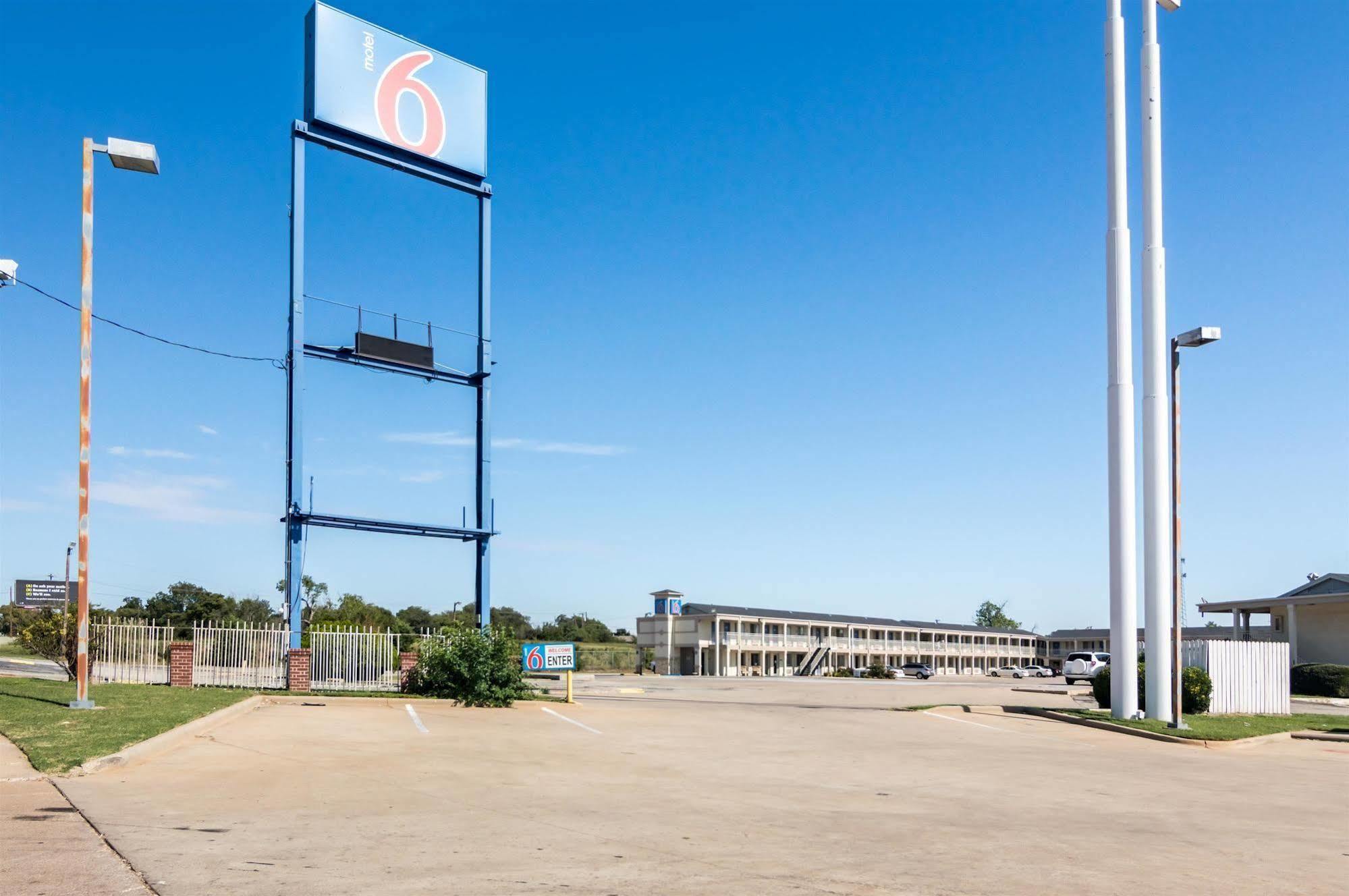 Motel 6-Wichita Falls, Tx - North 외부 사진